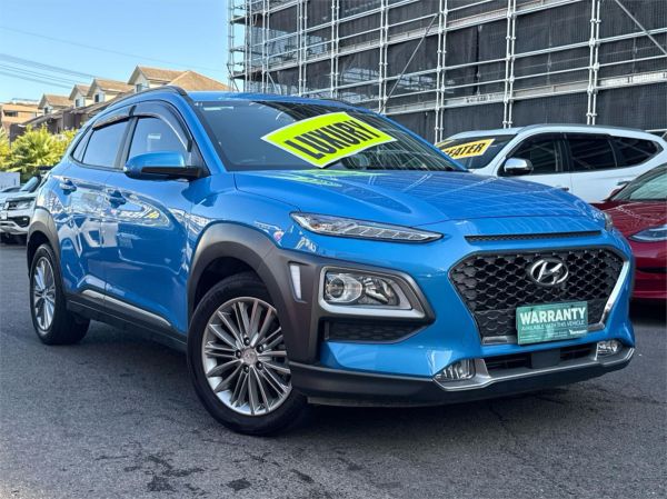 2020 HYUNDAI KONA 4D WAGON OS.3 MY20 ELITE (AWD) image