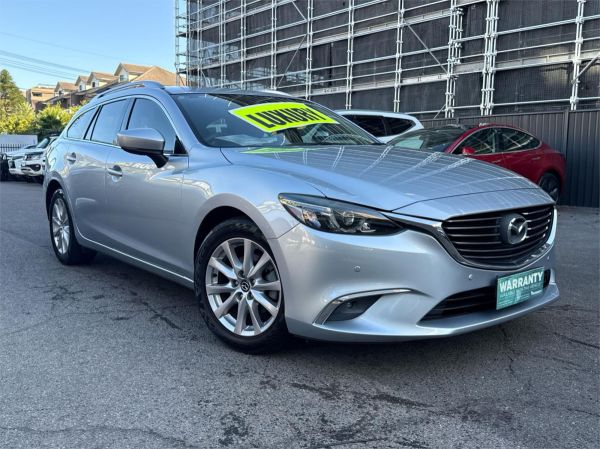 2016 MAZDA MAZDA6 4D WAGON 6C MY17 (GL) TOURING image