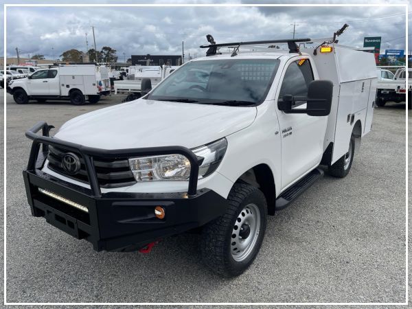 2020 Toyota Hilux Cab Chassis GUN126R SR image