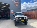 Image for 2017 TOYOTA LANDCRUISER DOUBLE C/CHAS VDJ79R MY18 WORKMATE (4x4)