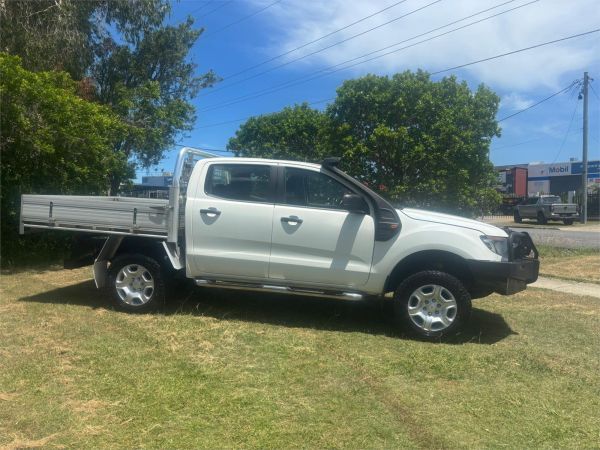 2013 FORD RANGER DUAL CAB UTILITY PX XL 3.2 (4x4) image