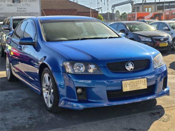 2010 Holden Commodore Sedan VE MY10 SV6 image