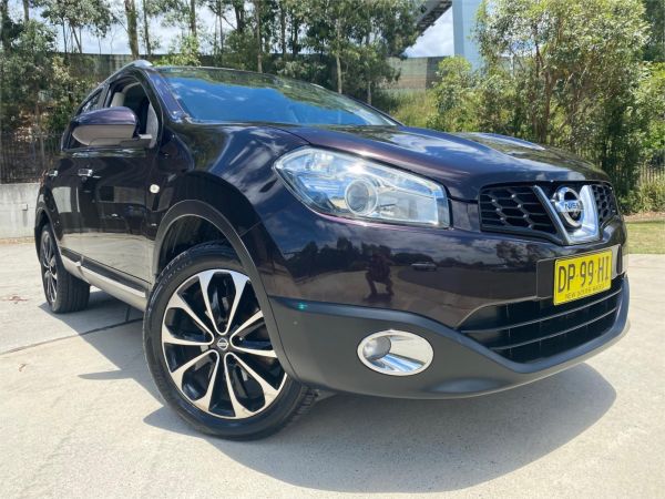 2014 NISSAN DUALIS 4D WAGON J10 MY13 Ti-L (4x2) image