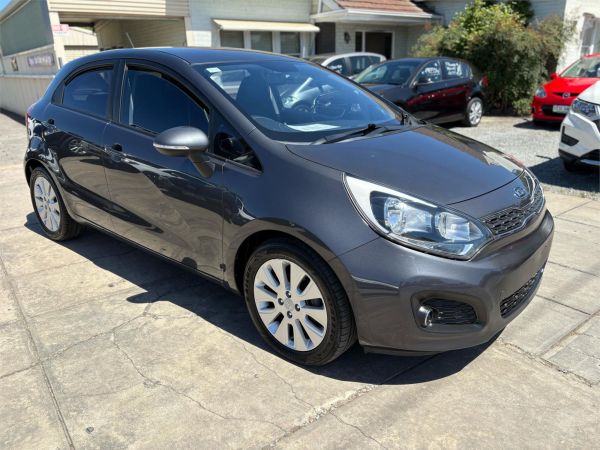 2012 Kia Rio Hatchback UB MY12 Si image
