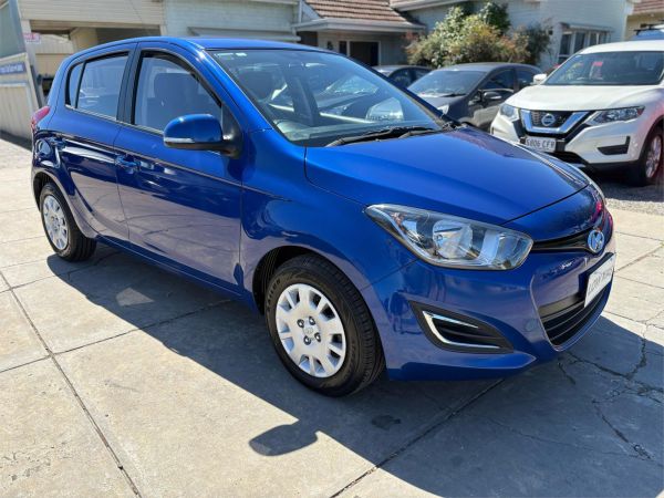 2014 Hyundai i20 Hatchback PB MY15 Active image