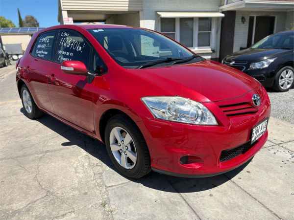 2011 Toyota Corolla Hatchback ZRE152R MY11 Ascent image