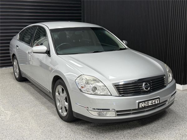 2006 Nissan Maxima Sedan J31 MY05 ST-L image