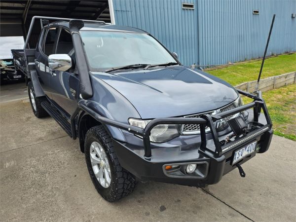 2010 Mitsubishi Triton Utility MN MY10 GLX-R image