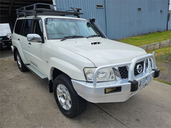 2010 Nissan Patrol Wagon GU 7 MY10 ST image