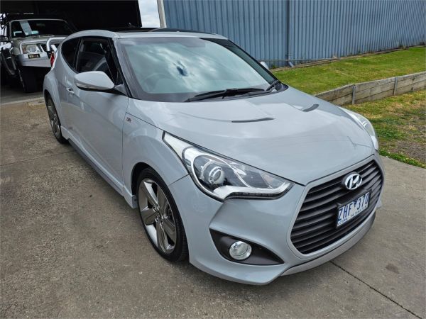 2012 Hyundai Veloster Hatchback FS2 SR Turbo image