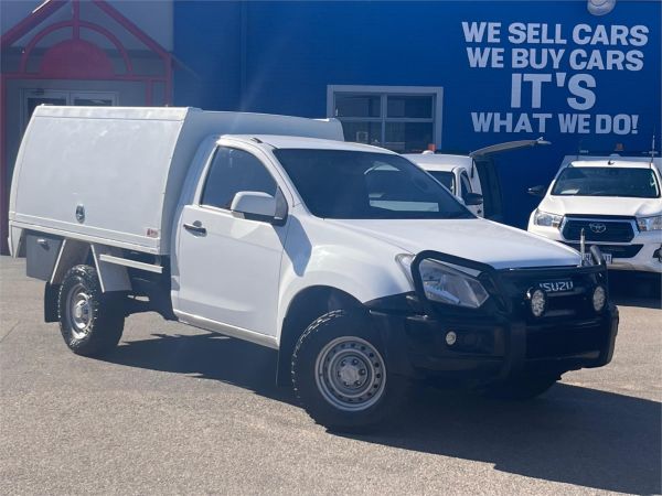 2018 Isuzu D-MAX Cab Chassis MY18 SX image