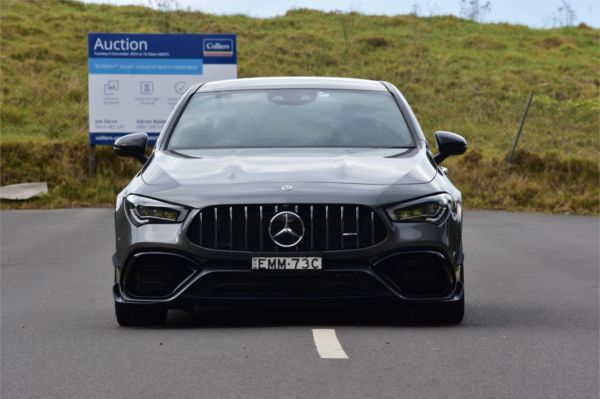 2021 Mercedes-Benz CLA-Class Coupe C118 801+051MY CLA45 AMG S image