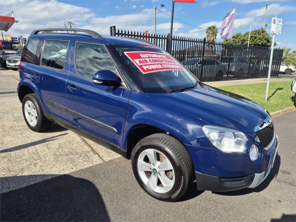 2011 SKODA YETI 4D WAGON 5L 77 TSI (4x2) image