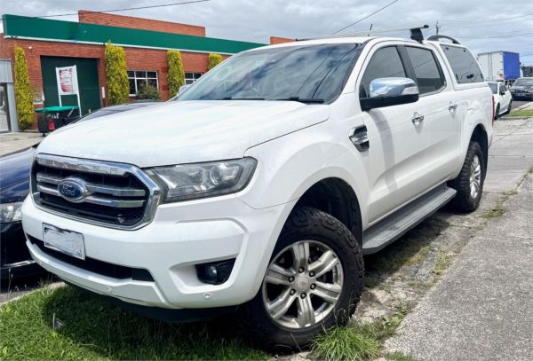 2019 Ford Ranger Utility PX MkIII 2019.75MY XLT image