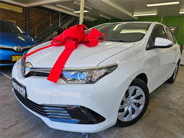 2018 TOYOTA COROLLA 5D HATCHBACK ZRE182R MY17 ASCENT image