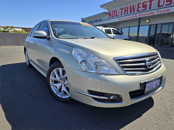 2009 NISSAN MAXIMA 4D SEDAN J32 350 Ti image