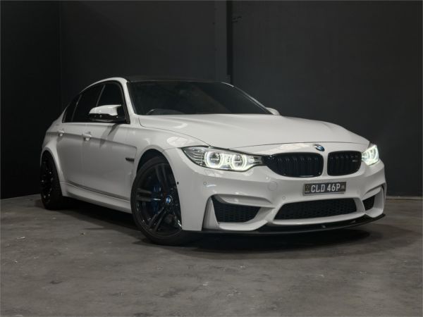 2015 BMW M3 4D SEDAN F80 MY15 image
