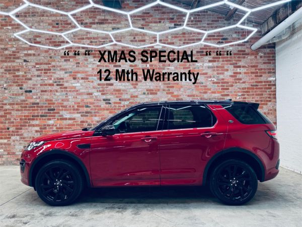 2017 LAND ROVER DISCOVERY SPORT 4D WAGON L550 MY18 TD4 (132kW) HSE 5 SEAT image