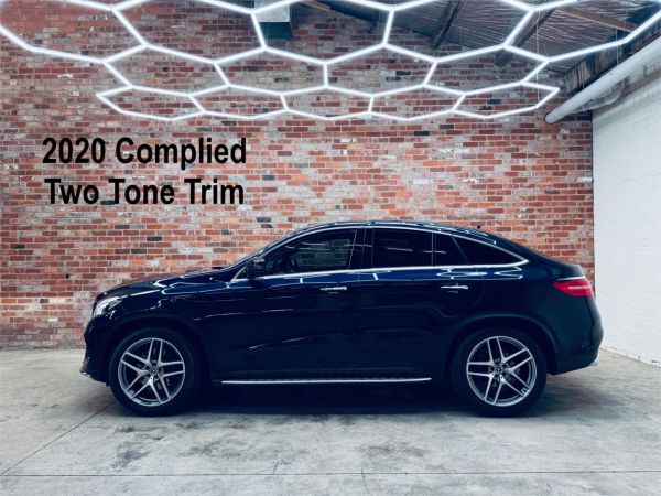 2019 MERCEDES-BENZ GLE 4D COUPE 292 MY18 350 d 4MATIC image