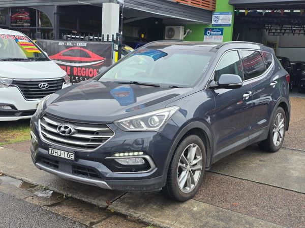 2016 Hyundai Santa Fe HIGHLANDER CRDi (4x4) DM image