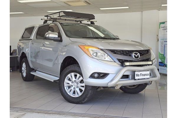 2014 Mazda BT-50 XTR Hi-Rider UP Rear Wheel Drive image