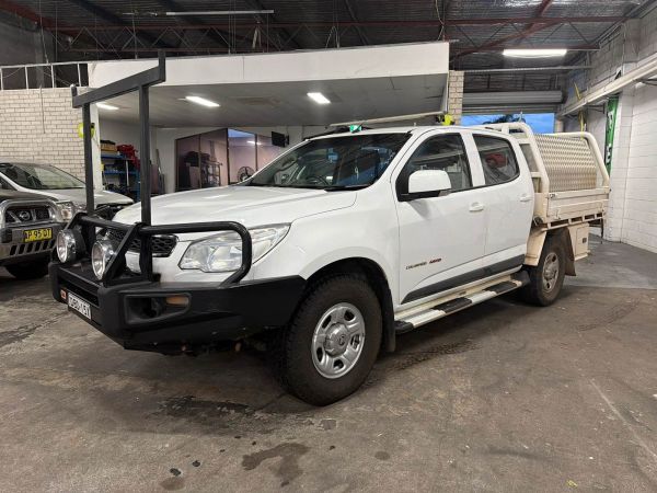 2015 Holden Colorado LS (4X4) RG MY15 image