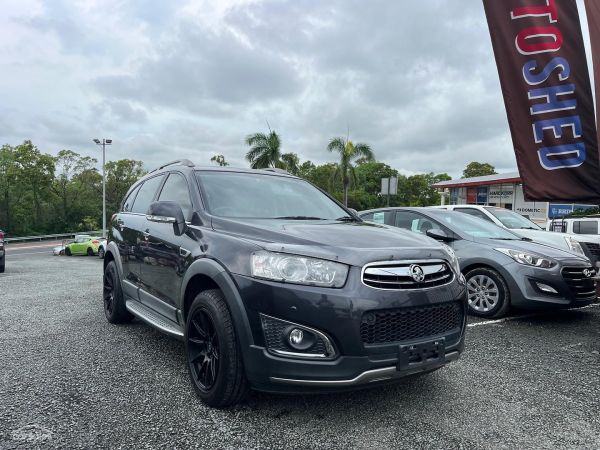 2013 Holden Captiva 7 LTZ CG Auto AWD MY14 image