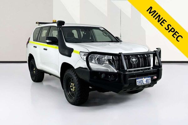2022 Toyota LANDCRUISER PRADO GX 7 SEAT GDJ150R image