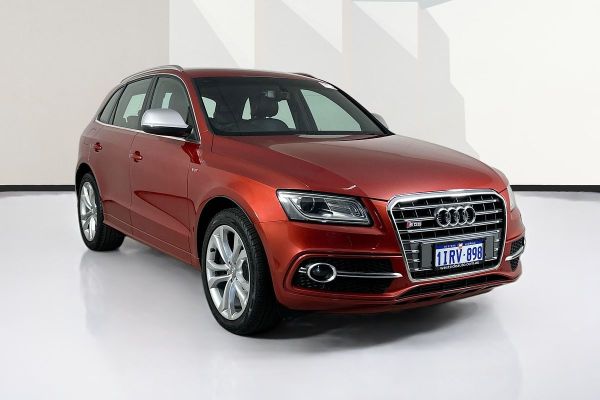 2014 Audi SQ5 3.0 TDI QUATTRO 8R MY14 image