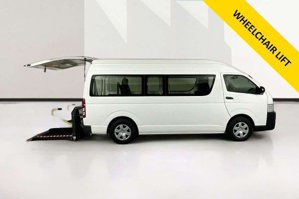 2014 Toyota HIACE COMMUTER KDH223R MY14 ELWB High Roof image
