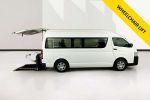 Image for 2014 Toyota HIACE COMMUTER KDH223R MY14 ELWB High Roof