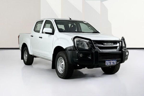 2020 Isuzu D-MAX SX HI-RIDE (4x2) TF MY19 REAR WHEEL DRIVE image