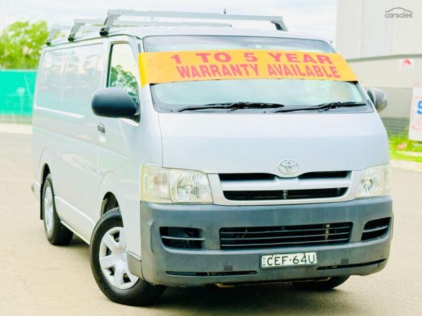 2006 Toyota Hiace LWB Manual image