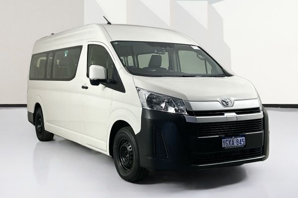 2019 Toyota HIACE COMMUTER (12 SEATS) GDH322R ELWB High Roof image
