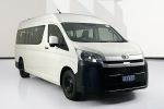 Image for 2019 Toyota HIACE COMMUTER (12 SEATS) GDH322R ELWB High Roof