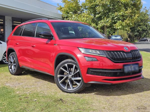 2018 SKODA Kodiaq 132TSI Sportline Auto 4x4 MY18.5 image