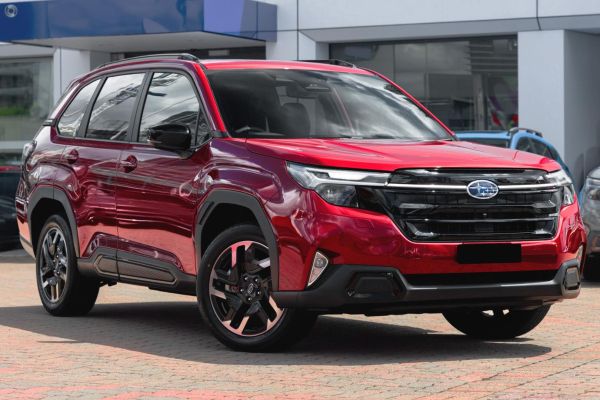 2025 Subaru Forester Touring S6 Auto AWD MY26 image