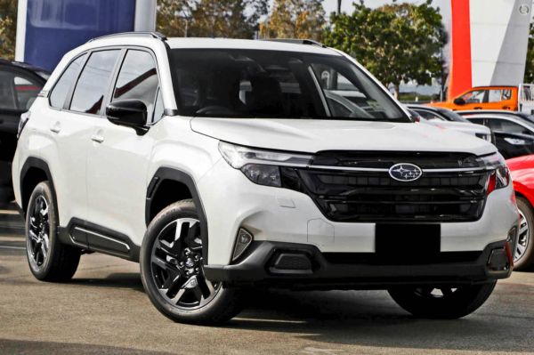 2025 Subaru Forester Touring S6 Auto AWD MY26 image