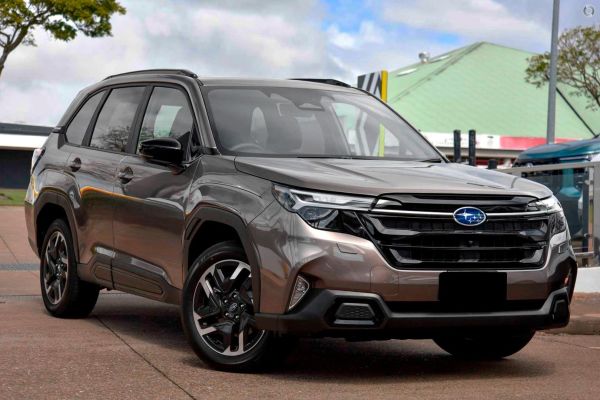 2025 Subaru Forester Touring S6 Auto AWD MY26 image