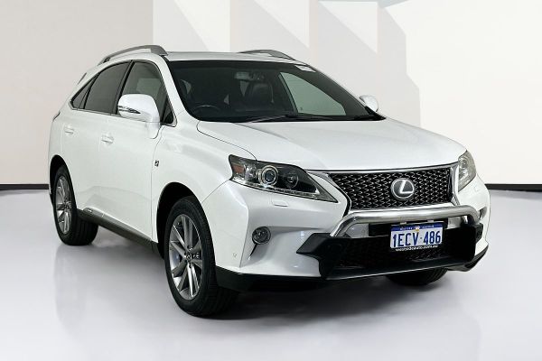 2012 Lexus RX F-SPORT GYL15R MY12 image