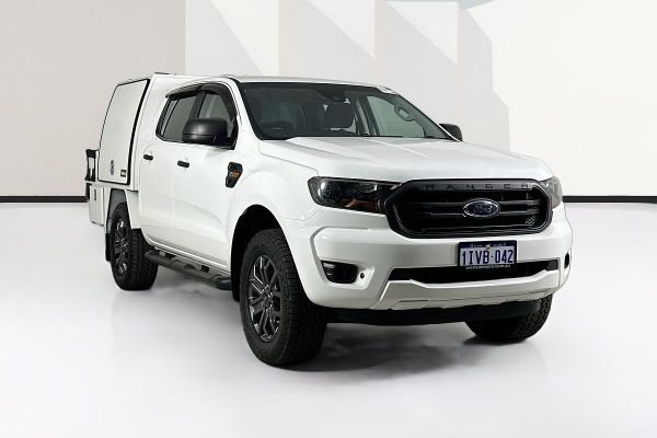2020 Ford RANGER XL 3.2 (4x4) PX MKIII MY20.75 4X4 3.2L image