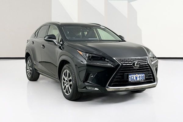 2018 Lexus NX300 LUXURY (FWD) AGZ10R MY17 image