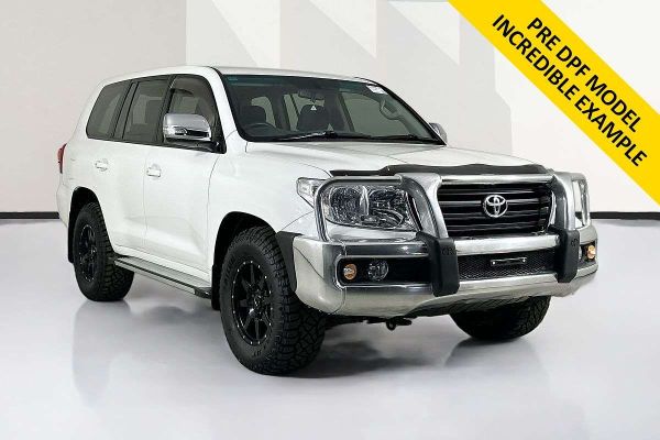 2013 Toyota LANDCRUISER GXL (4x4) VDJ200R MY12 image