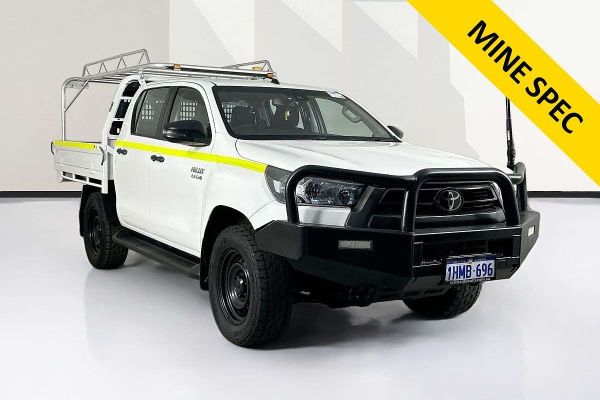 2021 Toyota HILUX SR (4x4) GUN126R FACELIFT 4X4 image