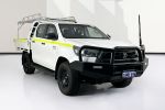 Image for 2021 Toyota HILUX SR (4x4) GUN126R FACELIFT 4X4