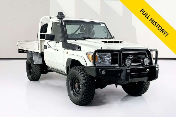 2021 Toyota LANDCRUISER 70 SERIES WORKMATE VDJ79R 4X4 image