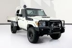 Image for 2021 Toyota LANDCRUISER 70 SERIES WORKMATE VDJ79R 4X4