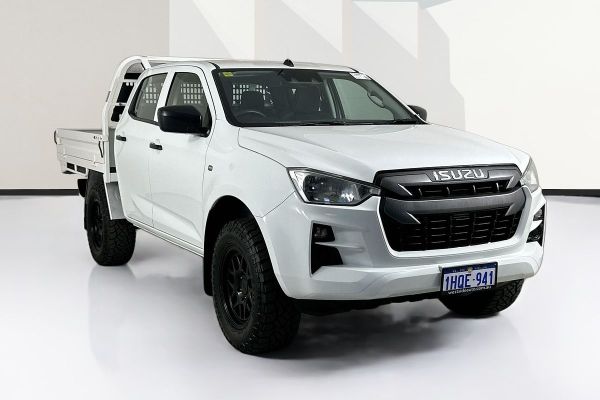 2021 Isuzu D-MAX SX (4x4) RG MY21 4X4 image