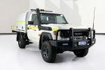 Image for 2024 Toyota LANDCRUISER 70 SERIES LC79 GXL VDJL79R 4X4