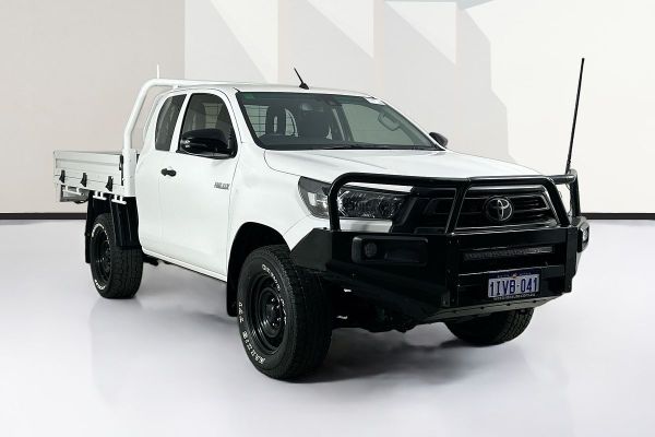 2021 Toyota Hilux WORKMATE (4x4) GUN125R FACELIFT 4X4 image